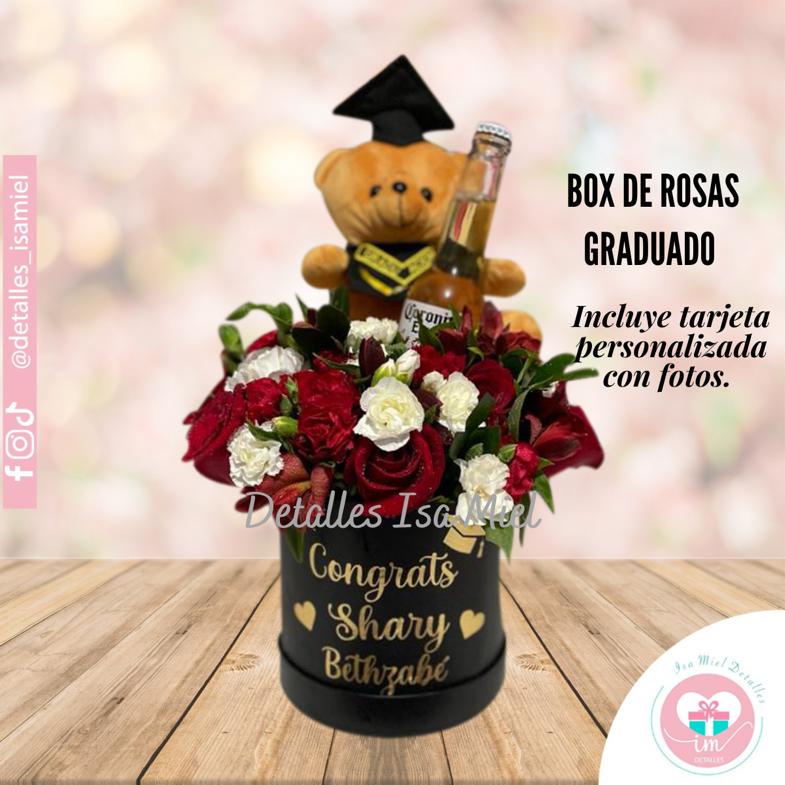BOX DE ROSAS GRADUADO 